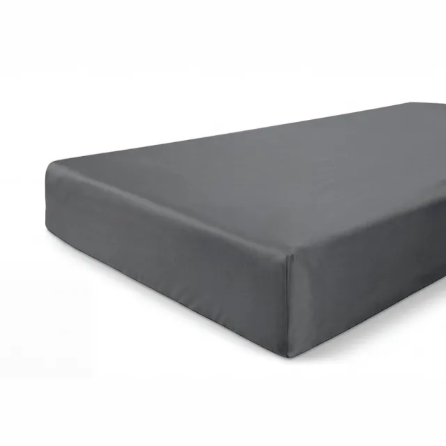 Walra Hoeslaken Satin Cotton - 100% Katoen (BCI) - Antraciet