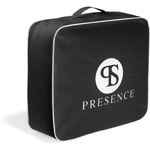 Presence Tweepersoons Dekbed Dons Silver - 4 Seizoenen 260x220 Wit