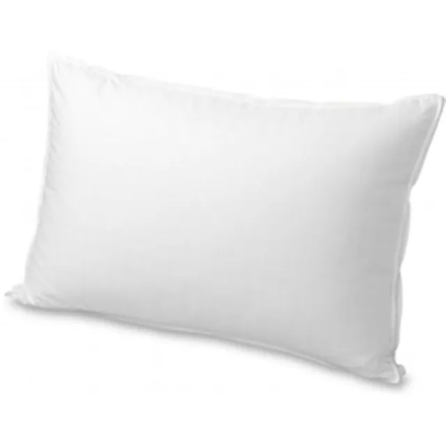 AIO FACTORY Serie - Antiallergisch Kussen - 40x80cm - Mikrofiber - Silikon Wit