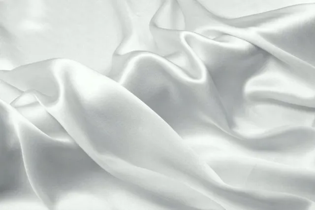 Malbery Zijde Kussensloop 160x200cm - Luxe Perla Kleur Parelmoer