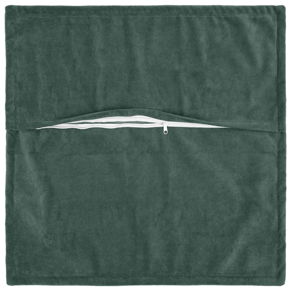 vidaXL Kussensloop 6 st HOUTEN Zee blauw 80 x 80 cm Microfiber Fleece, foto 3
