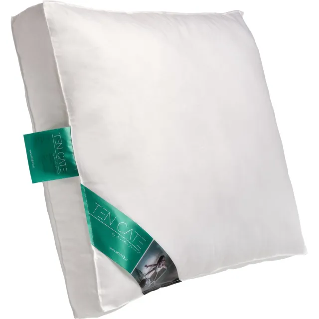 Ten Cate Hoofdkussen - Hoofdkussen Nekklachten - Verkoelend Hoofdkussen - CoolNight Vezel - Hoofdkussens - Geschikt voor rug, zij- en buikslapers - Ergonomisch Boxkussen - 50x60 cm Wit