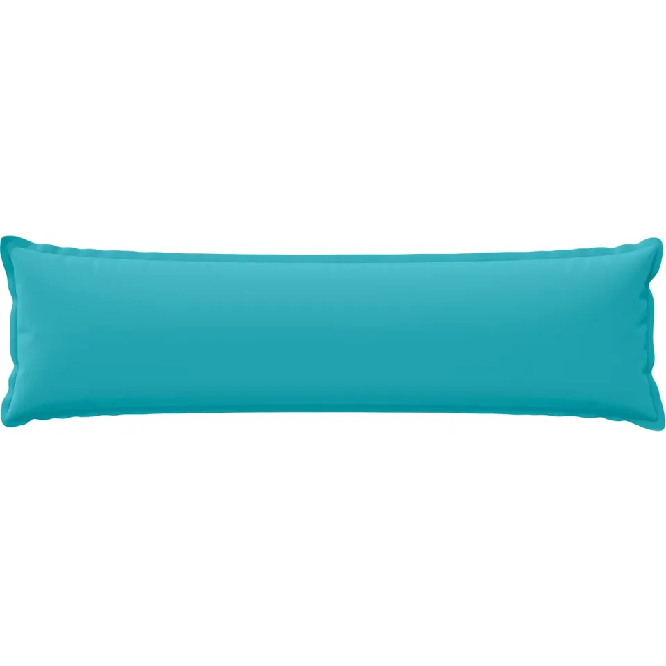 vidaXL Kussensloop HOUTEN Turquoise 40 x 145 cm Polyester, foto 4