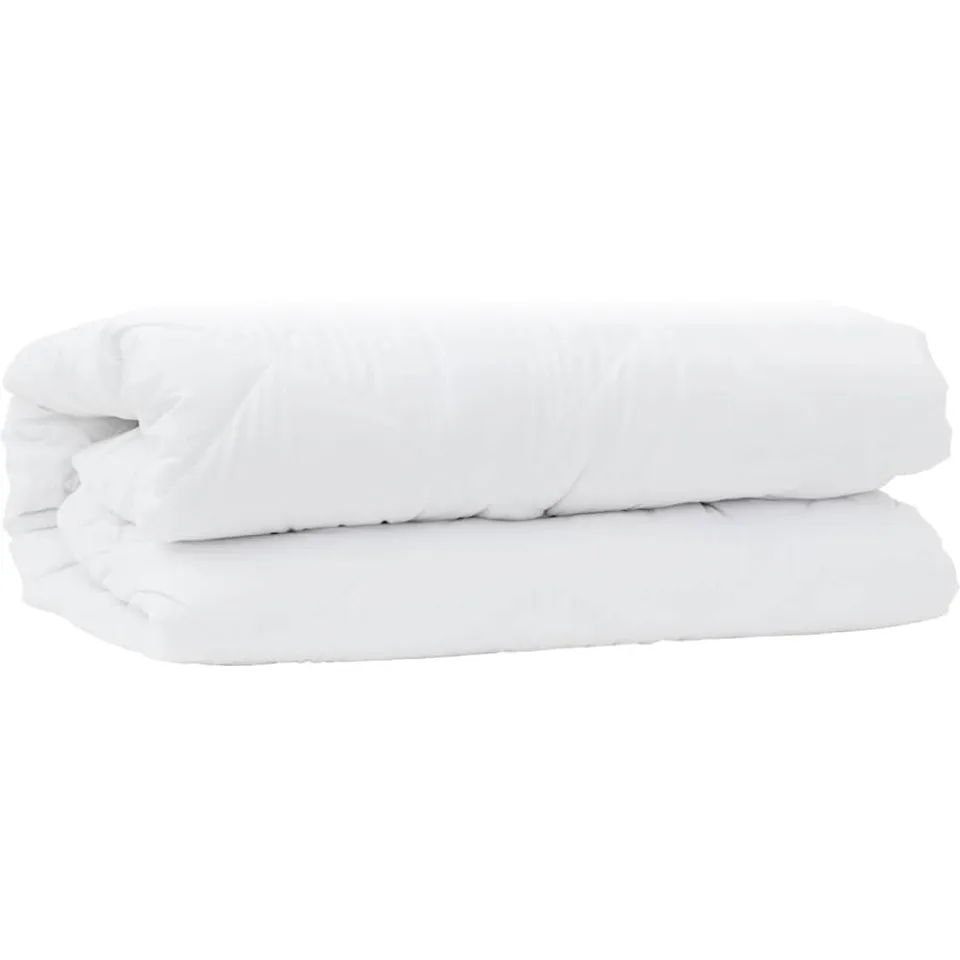 vidaXL 2-in-1 Dekbed 135 x 200 cm Winter Polyester Wit Ademend, foto 4