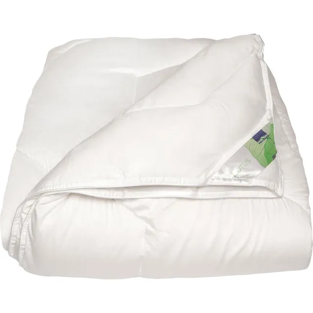Polydaun Lotus dekbed - 4-seizoenen - vochtregulerend - Lyocell tijk - vulling GRS 3D-Polarsoft Plus® + viscose - 240x220 cm - wit
