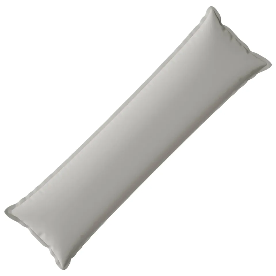 vidaXL Kussensloop HOUTEN Grijs 40 x 145 cm Polyester, foto 3