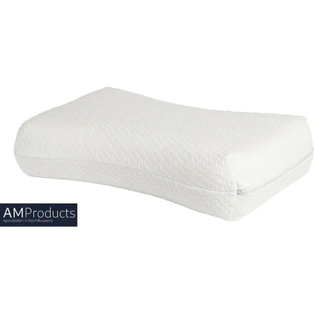 AM Products Inventio natuurlatex - medium - 12cm - 40x60cm wit