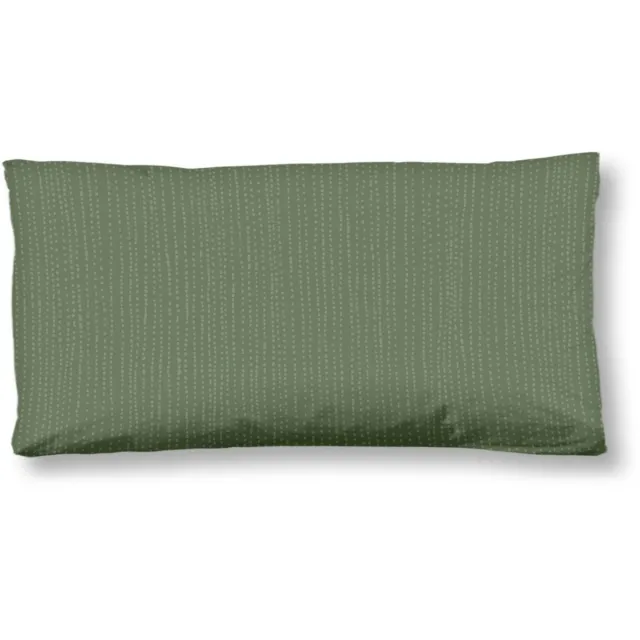 Hip kussensloop mandalas, bloemen & safari dieren - 40x80 cm - Groen - 100% Katoen satijn Green