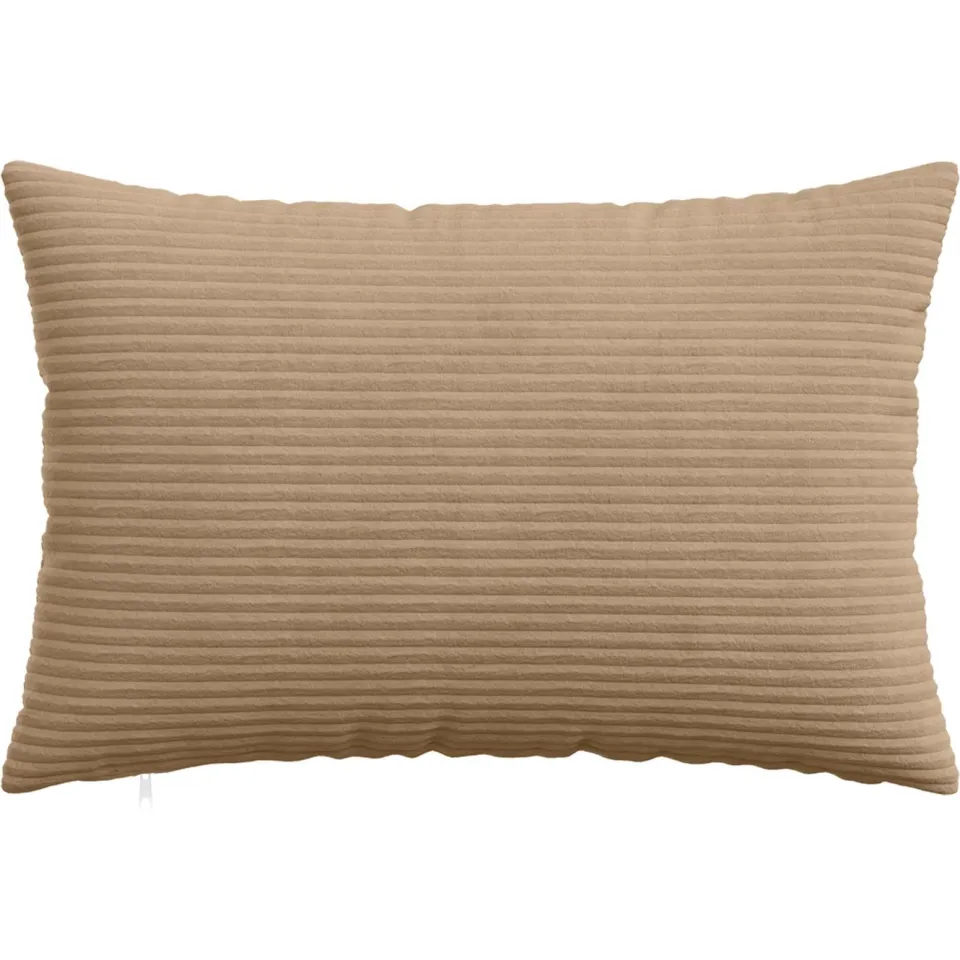 vidaXL Kussensloop 6 st HEERLEN Bruin 50 x 75 cm corduroy, foto 3