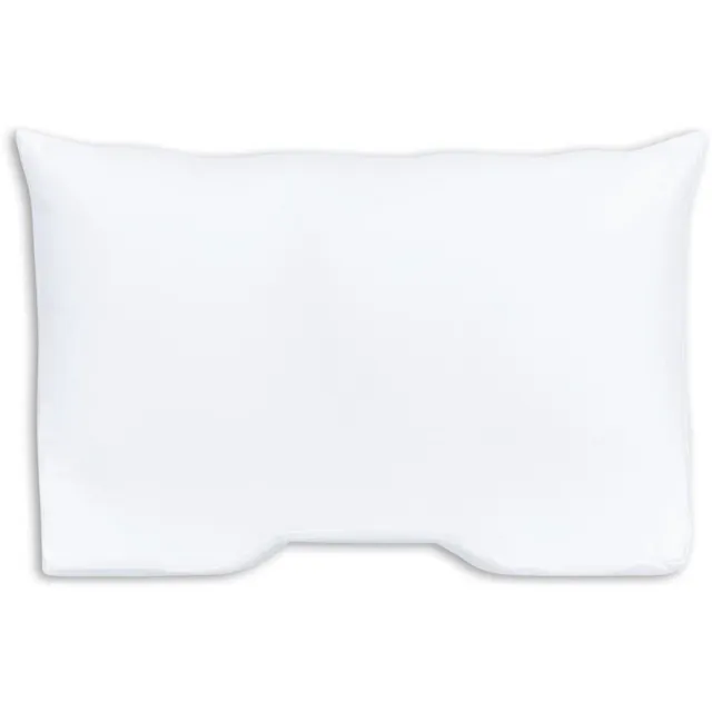 Silvana Support Molton Shoulder Contour kussensloop - Wit - 50x70