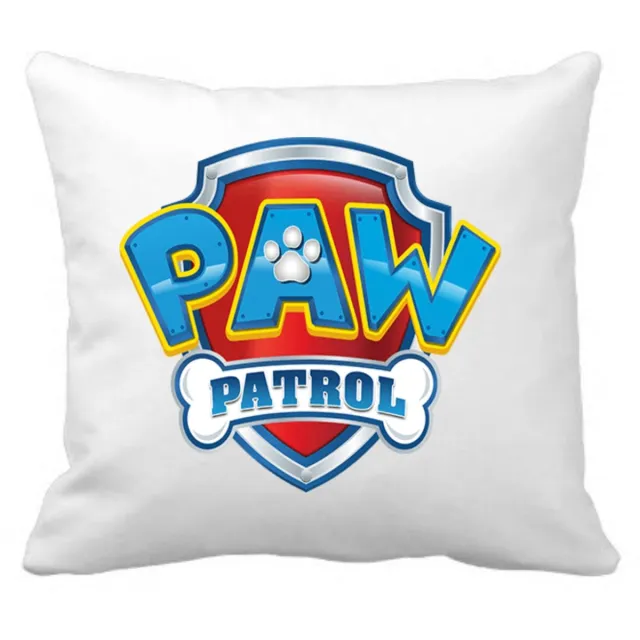 Carbotex Paw Patrol Kussensloop 40x40 cm - Microvezel met Rits Multicolor