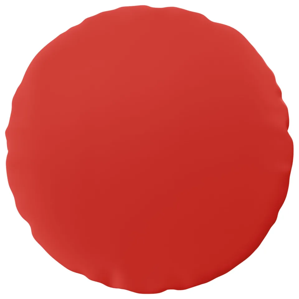 vidaXL Kussensloop 6 st HEERLEN Rood Dia. 40 cm Polyester, foto 4