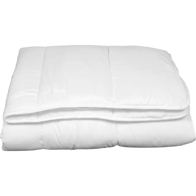 Polydaun Huisselectie dekbed - Comfort Micro - enkel - Isocraft® vulling - lits-jumeaux - 240x200 cm wit