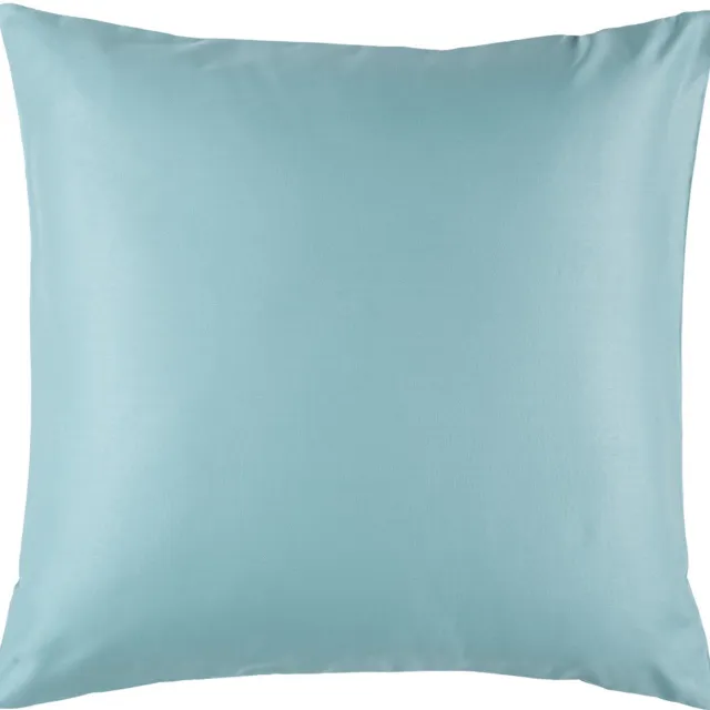 De Witte Lietaer Kussensloop Olivia Sea Angel - 63 x 63 cm - Groen - Katoen Satijn