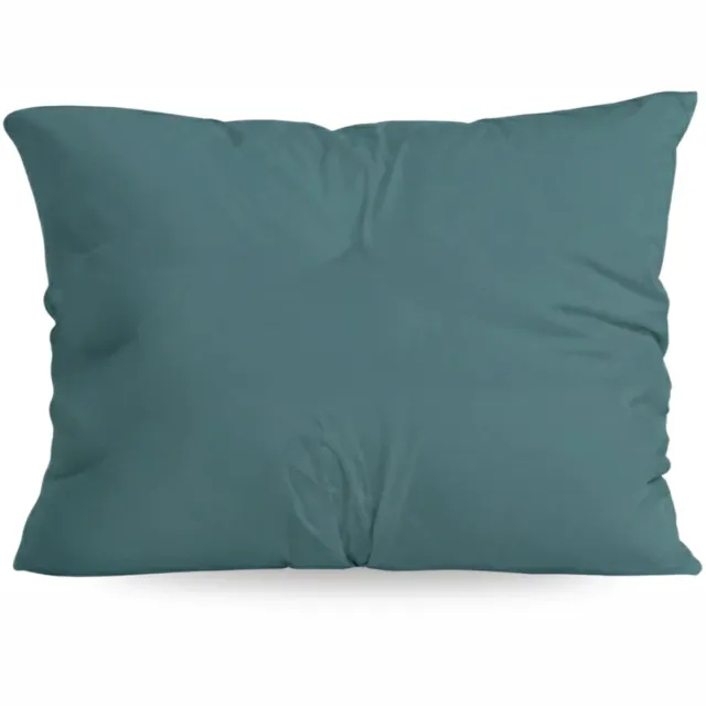 Zelesta Comfort Uni kussenslopen set van 2 - Zeegroen - 60x70cm