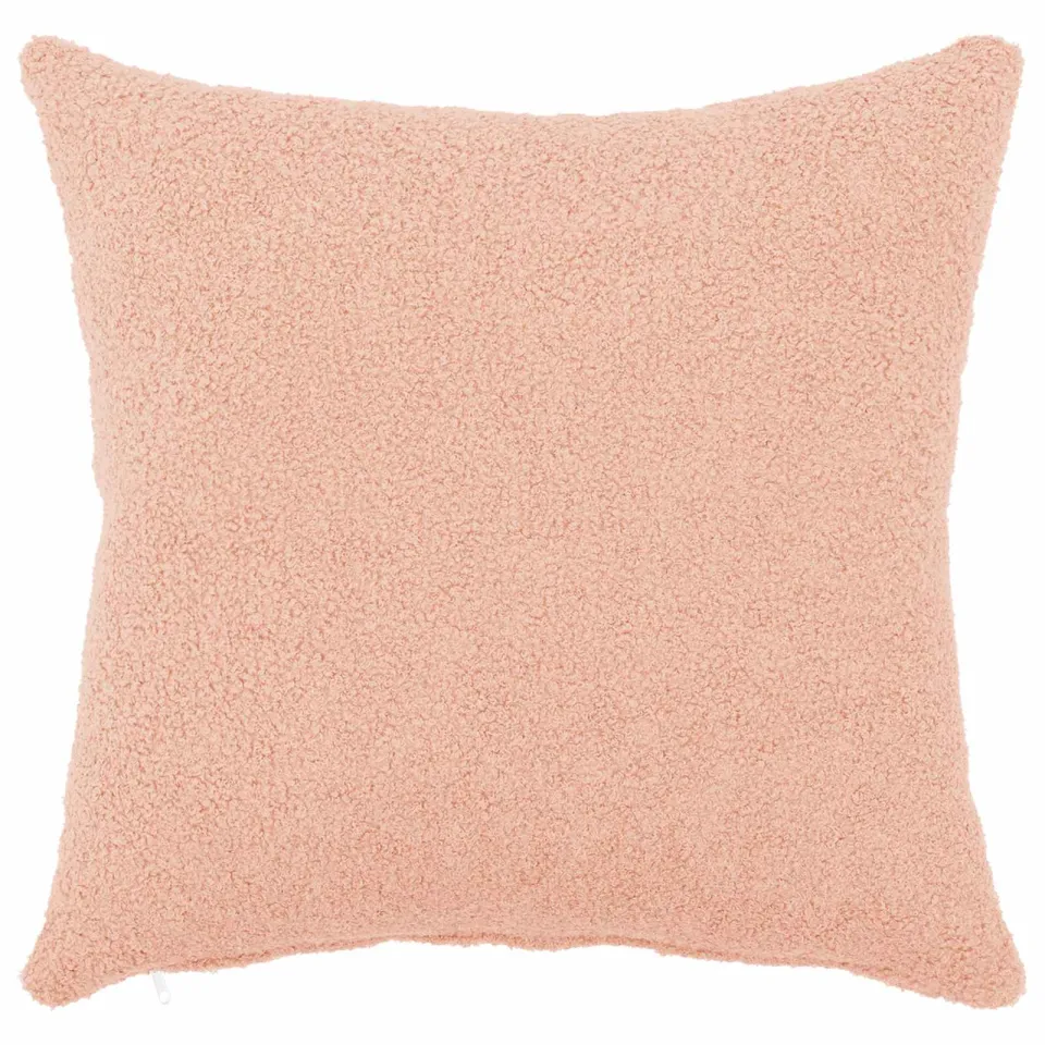 vidaXL Kussensloop 12 st HEERLEN Roze 40 x 40 cm Bouclé
