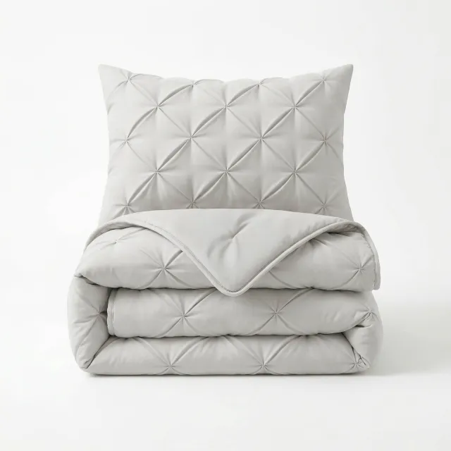 Sleeptime dekbed zonder overtrek Lazy wasbaar off white, foto 2