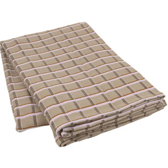 Broste Copenhagen Zappa plaid beige Grijs