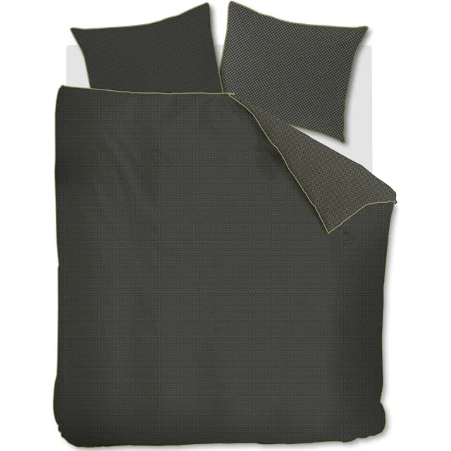 Kardol Verstraten Dekbedovertrek Richmond - dark green