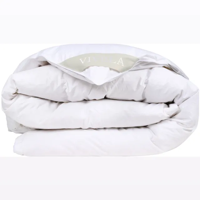 Woonexpress Vivela Dekbed Luxury 4-seizoenen - Veren/Dons - 240x220 cm (BxH) - Extra Lang Wit