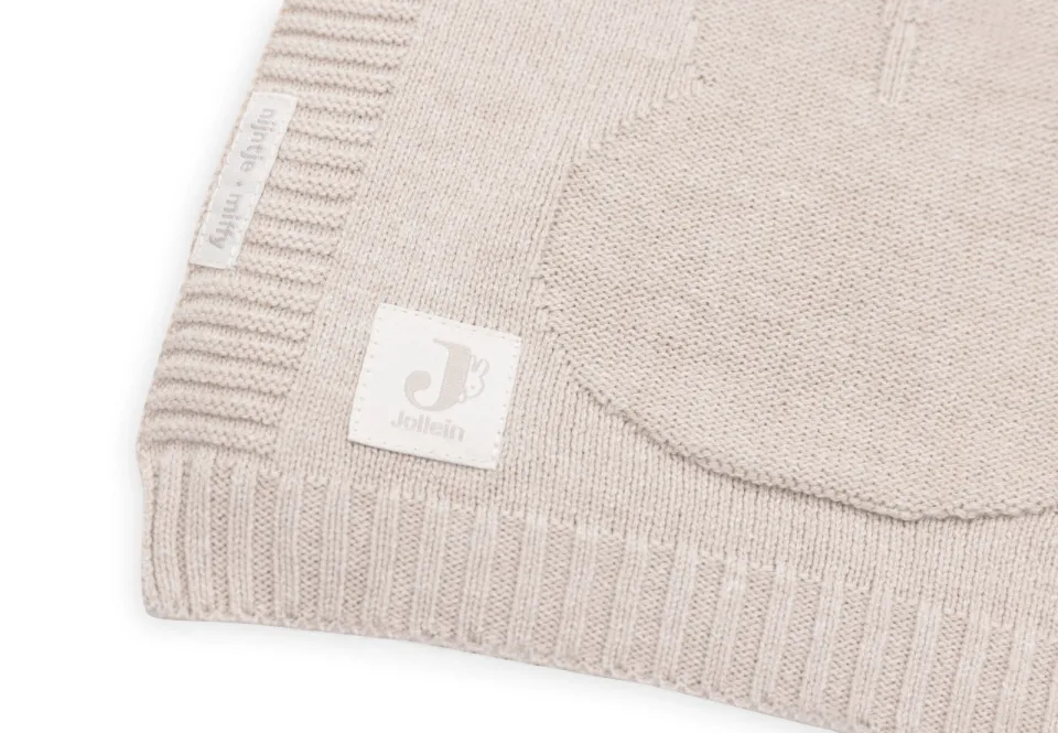 Jollein Miffy wiegdeken nougat beige, foto 6