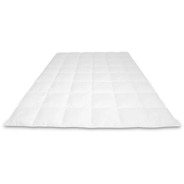 Cassenz DA VINCI Dekbed | 100% Mazurische ganzendons | Tencel®/zijde tijk | Zomer - warmteklasse 4 - 155/200cm - 210gr. wit