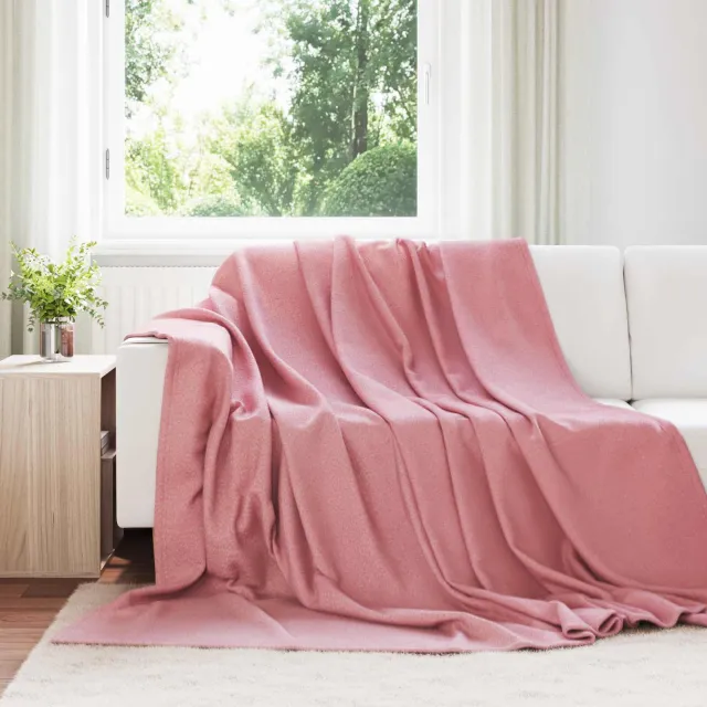 vidaXL Kleden 24 st Roze 240 x 220 cm 17,74 kg Fleece, foto 2
