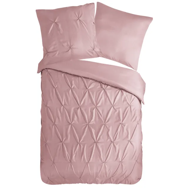Pure dekbedovertrek roze