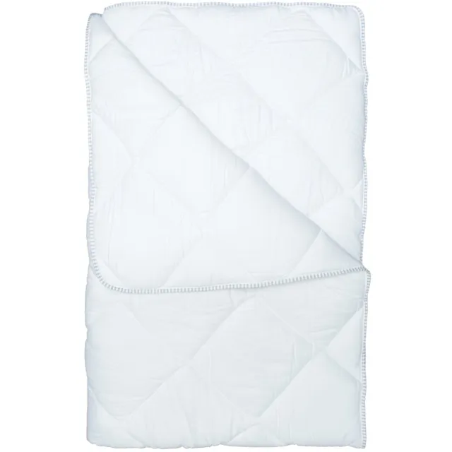 Good Morning dekbed effen kleur - Dekbed 140x200 cm - Wit White