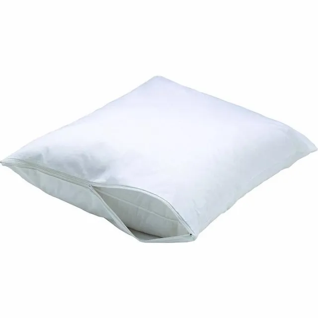 Bed Care Badstof - Waterdichte Kussenbeschermer - 60x70 cm - Wit