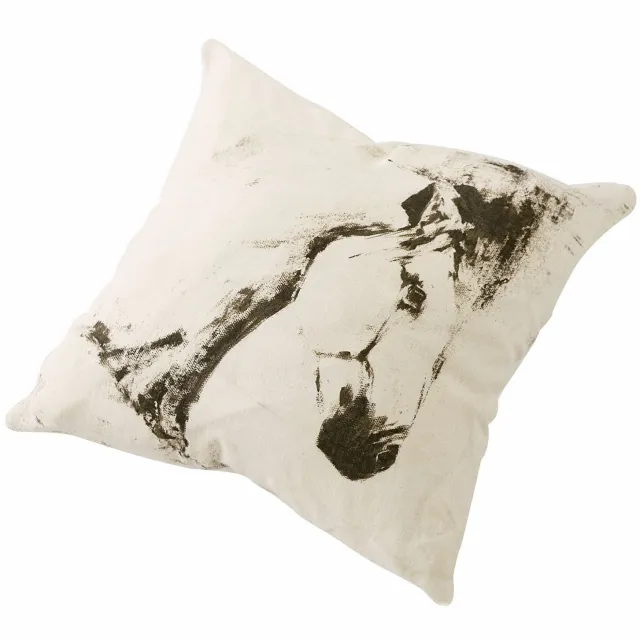 Loberon Kussenhoes Mirandel beige