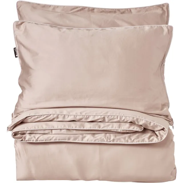 Cloudpillo Beddengoed (incl. 2 kussenslopen 55x75) - Extra zacht, Ademend en Antibacterieel - Vochtbestendig met verborgen rits - Natural Sand - 240x220 cm