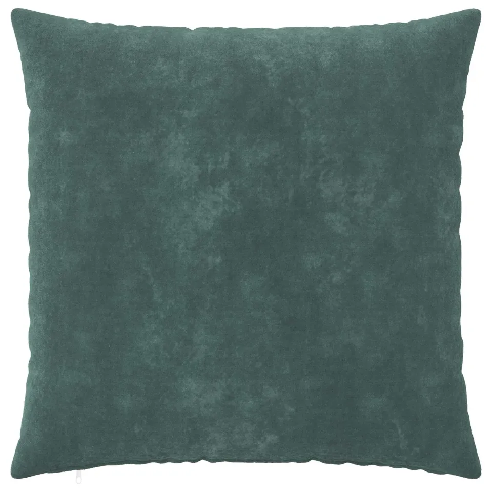 vidaXL Kussensloop 2 st HEERLEN Zee blauw 65 x 65 cm Microfiber Fleece, foto 2