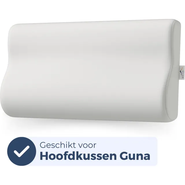 Best Life Kussensloop Guna - Verkoelend - Beddengoed - Parelgrijs