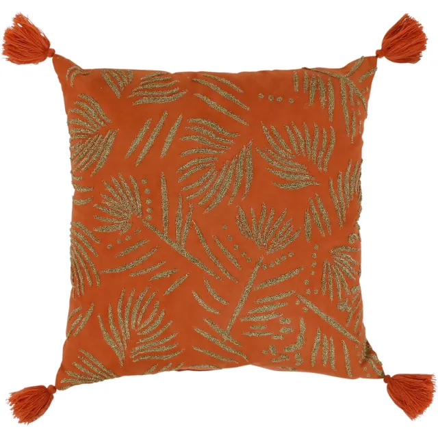 Sema BRONZE kussenhoes oranje