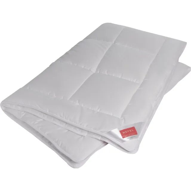Hefel Vital Silver Power - Zomer Dekbed 145 g/m2 - 140x220cm Zilver