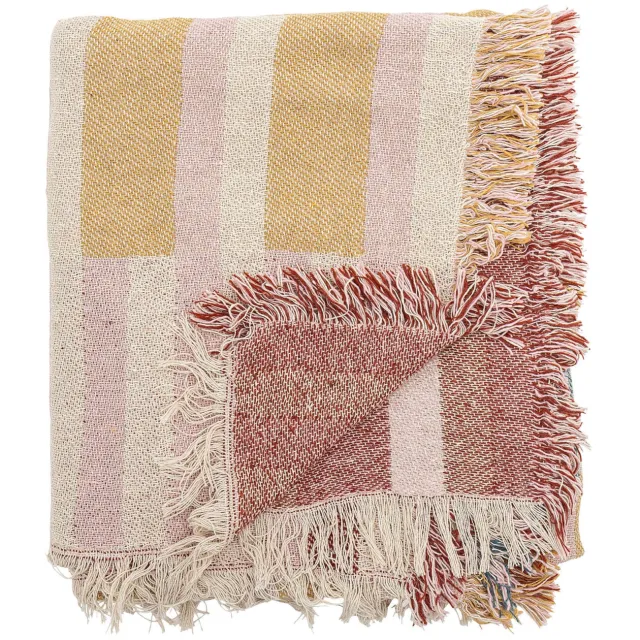 Bloomingville Lane plaid beige Bruin
