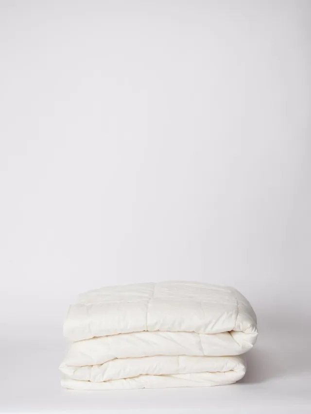 Essenza The Natural Wool 4-Seizoenen Dekbed Wit - 200x220 cm