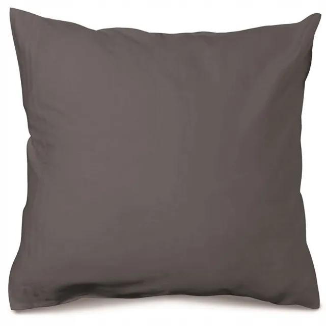 Matex Satijnen Kussensloop 40x40 cm Grijs - Comfortabel en Stijlvol