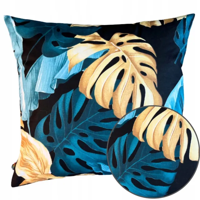 Houseartlife Dekoratieve Katoenen Kussensloop 40x40cm - Zacht & Ademend multicolor
