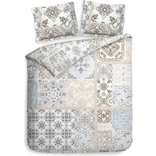 Heckettlane Lydie Dekbedovertrek - Tweepersoons - 200x200/220 cm - Multi