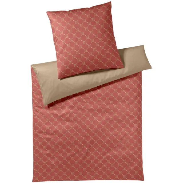 Joop! Beddengoed 135x200 Set van 1 Rood/Goud