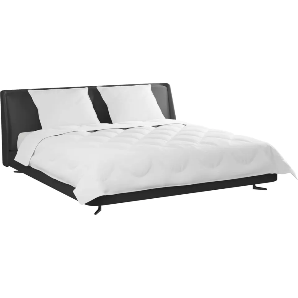 vidaXL All-season dekbed met kussen 3 st Wit Microvezel, foto 2