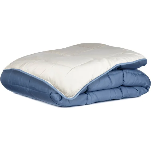 Zelesta Everyday Duo Dekbed - Blauw & Mastiek 140x200cm