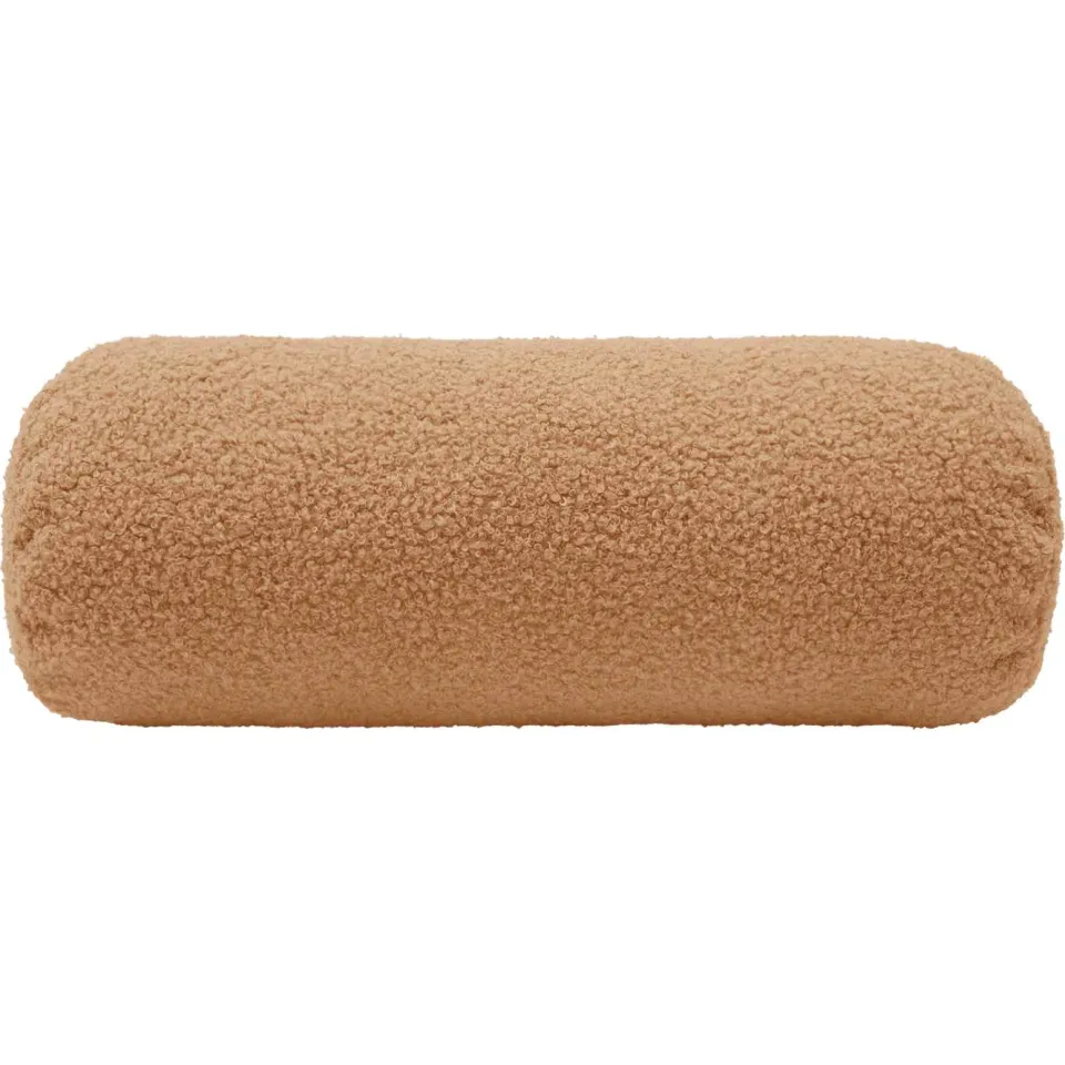 vidaXL Kussensloop 6 st HEERLEN Beige Ø 15 x 40 cm Bouclé, foto 4