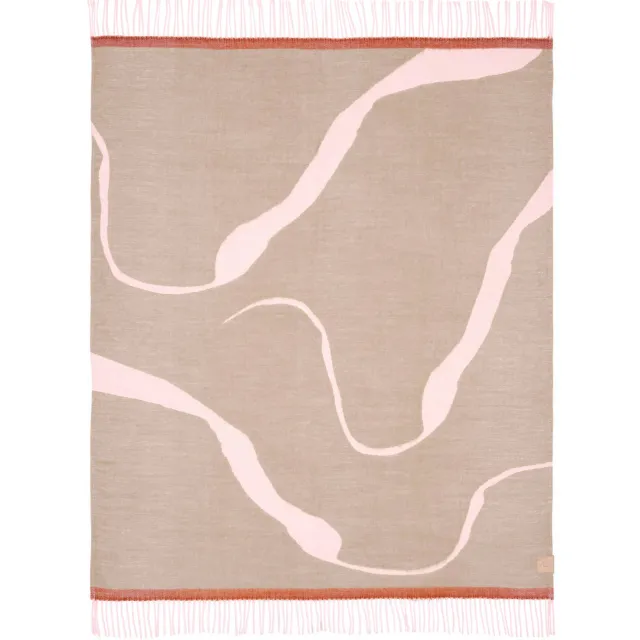 Mette Ditmer Gallery plaid latte