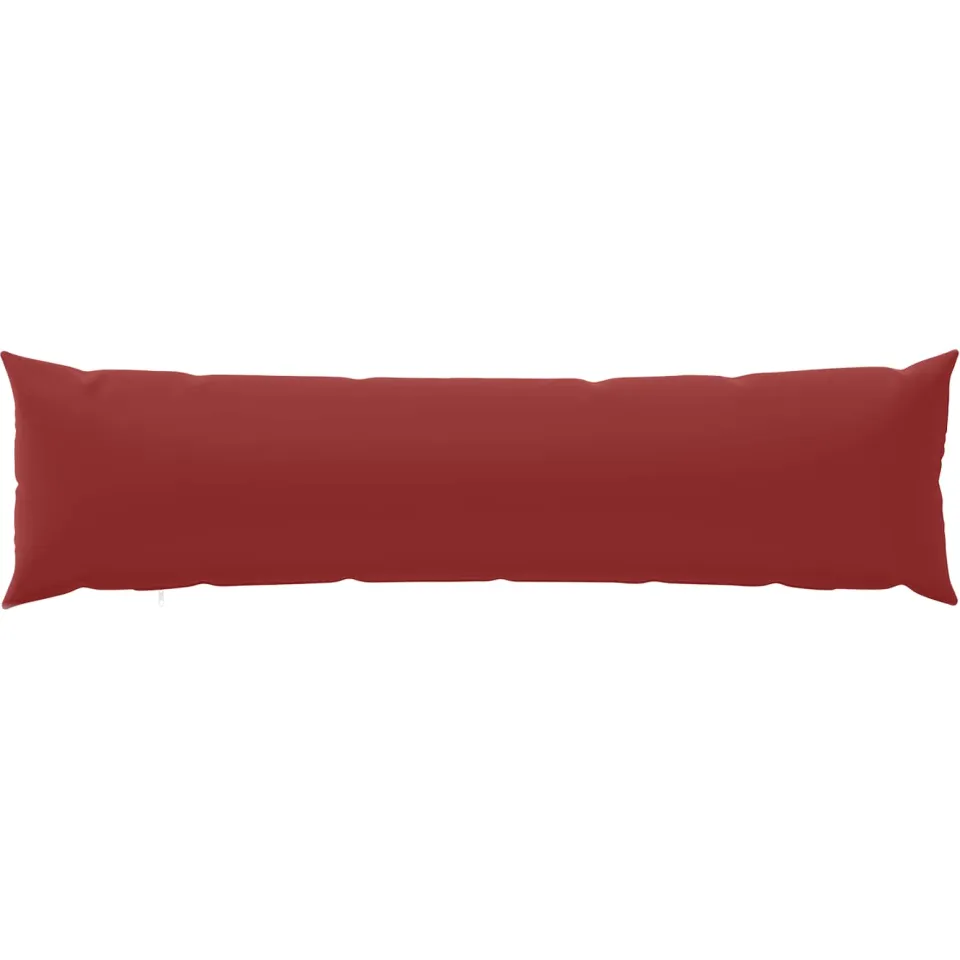 vidaXL Kussensloop HEERLEN Wijnrood 40 x 145 cm Polyester, foto 4