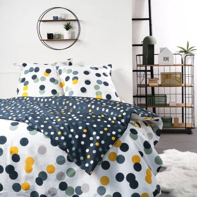 Today Tweepersoonsbedset - TODAY - Sunshine 11,59 - 220 x 240 cm - 100% Bedrukt katoen MULTICOULEUR