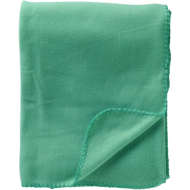 Textino DEX - plaid 130x160 cm - fleece deken - Vivid Green - groen Turquoise