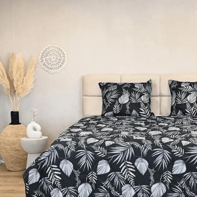 Solacis Dekbed zonder overtrek en wasbaar - Hoesloos - Dekbed - Zonder hoes - Wasbaar - Must have! zwart